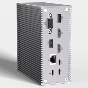 Docking Station, QIYO 16 in 2 USB C Dual Monitor for MacBook Pro Air (Not M1)